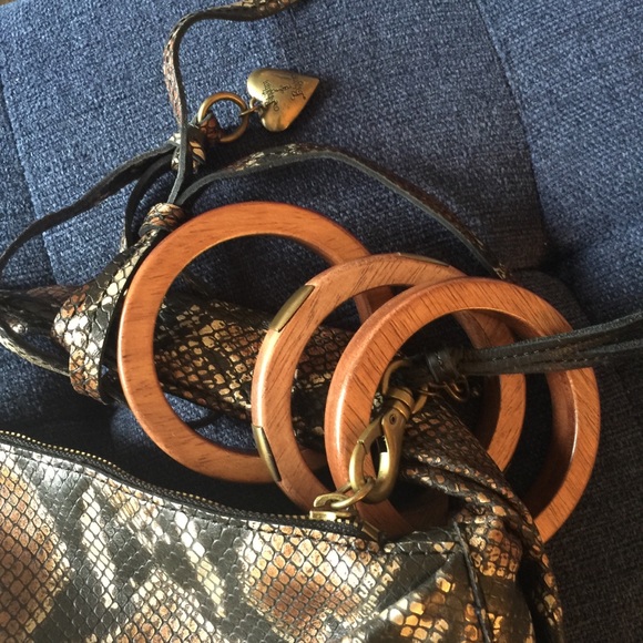 Rhythm & Rhyme Leather Hobo Bag - Picture 2 of 4